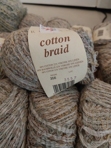 Rowan cotton braid - braid,