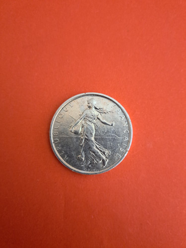 Piece francs argent - 5,