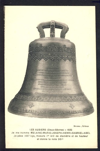 Carte postale ancienne rare - rare, 79