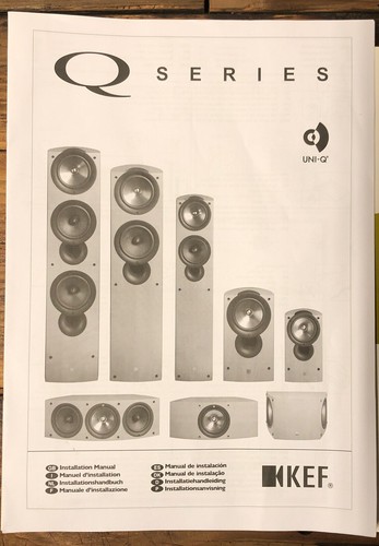 Kef iq1 iq3 iq5 iq7 - kef,