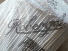 lot de 18  anciens vintage Acier Rayons + écrous  290 mm 1.84 mm Robergel velo