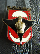 ORIGINAL MILITAIRE INSIGNE 17