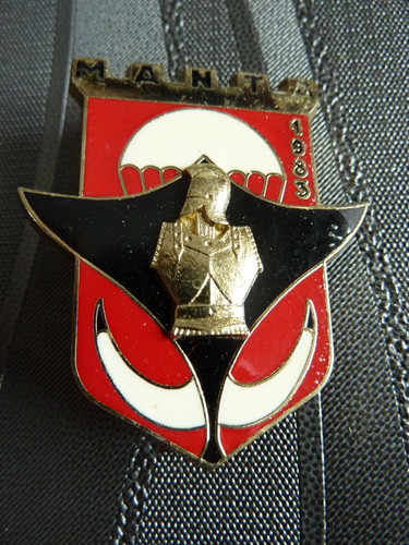 Original militaire insigne - insigne, 17