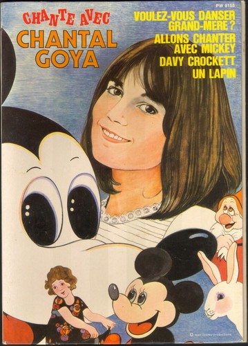 Chante avec chantal goya - avec,