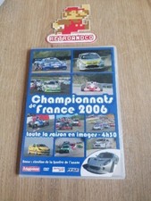 Dvd Rallye championnat France
