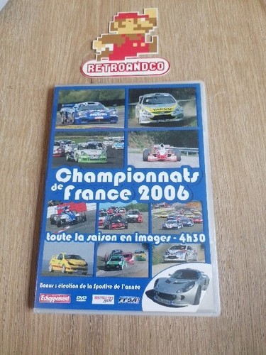 Dvd rallye championnat - dvd,