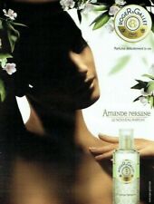 Publicité Advertising 1220 2010  ouveau parfum Amande Persane par Roger & Gallet