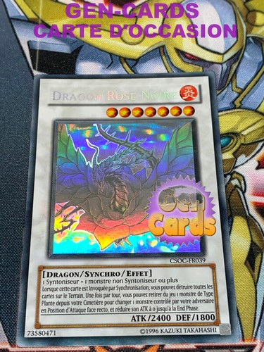 Carte dragon rose - carte, oh