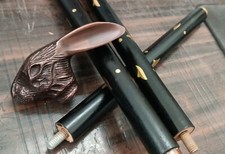 Canne spirale torsadée bâton