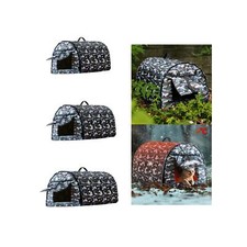 Abri pour chat errant, niche