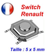 Switch bouton clé carte - 2x, de