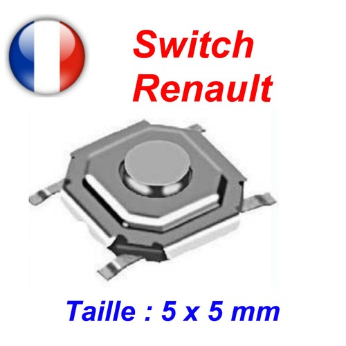 Switch bouton clé carte - de,