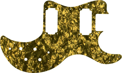 Custom pickguard for peavey - pickguard,