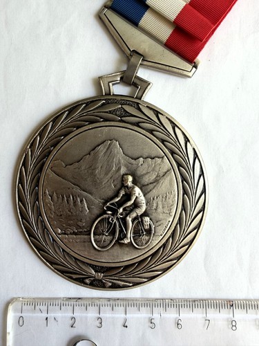 Médaille cyclotourisme - médaille,