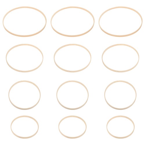 Lot cercles en bambou - lot,
