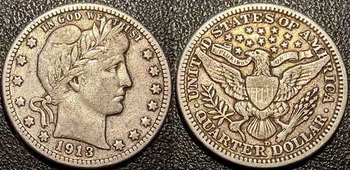 Etats unis barber quarter - -,