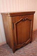 Machine A Coudre Singer  Vieux Rose Dans Son Meuble