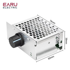 AC 220V 4000W Scr Voltage