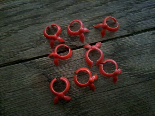 Playmobil foulard rouge - rouge, cowboy