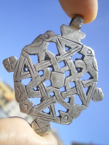 Rare croix copte - croix, en