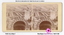 EXPOSITION UNIVERSELLE PARIS 1900, GARE TERMINUS & GLOBE CÉLESTE & PALAIS -V88