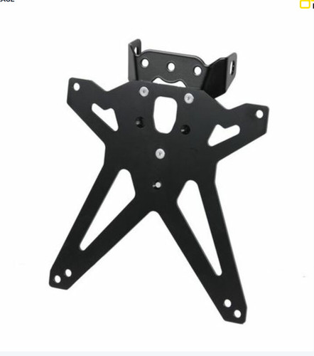 Support plaque reglable moto - plaque,
