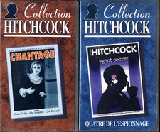 VHS COLLECTION HITCHCOCK 4