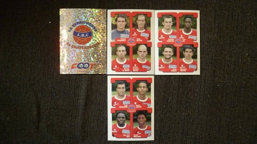 Vignettes panini championnat - vignettes,