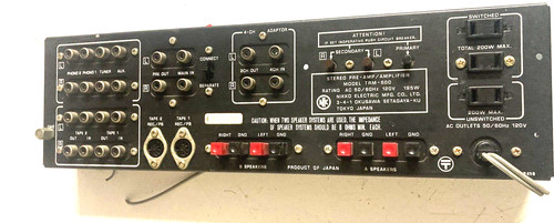 Nikko trm 600 - nikko, trm-600