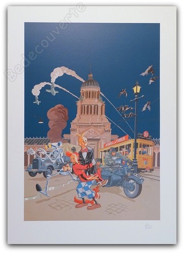 Affiche olivier schwartz - affiche,