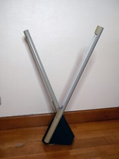 Lampadaire Flu néon Rodolfo Bonetto, Luci 1980, Sottsass, Ron Arad, Starck