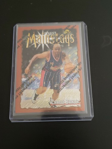1996 topps finest - topps, charles