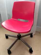 Chaise de bureau enfant rouge