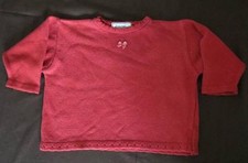 Pull Rouge 2 ans Jacadi