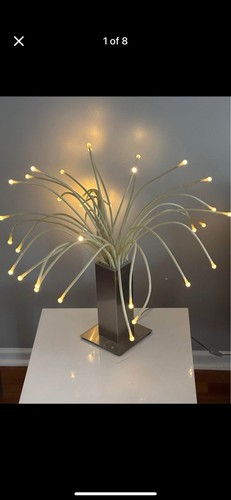 Ikea stranne table lamp - table,