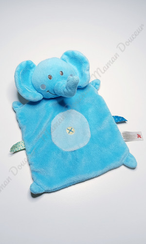 Doudou plat éléphant - doudou,