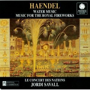Water music musique pour les - /,
