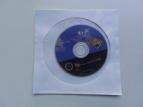 Zero sur gamecube - f-zero,
