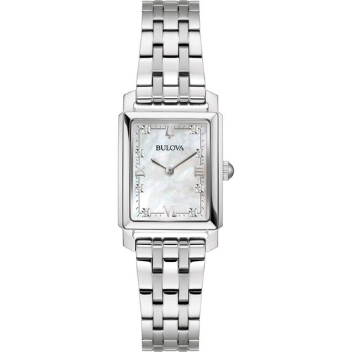 Bulova montre argent - bulova,