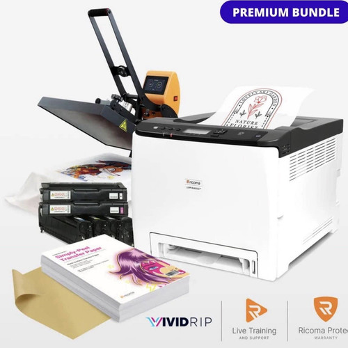 Ricoma lumina dtg printer - dtg,