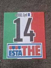 Dossard tour d’Italie giro