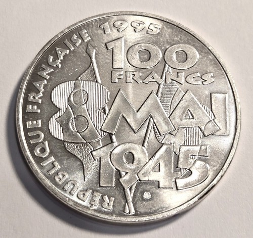 100 francs mai - 8,