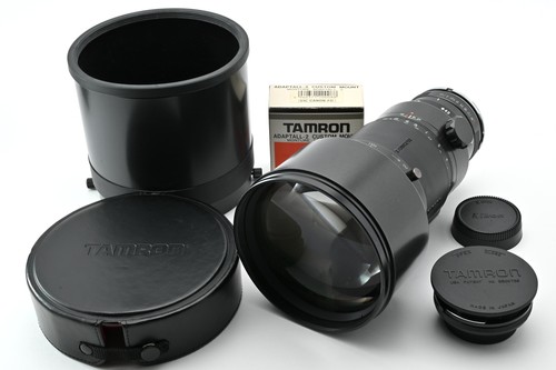 Rare almost unused tamron - rare!!, [almost