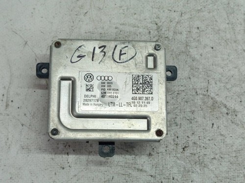 Audi 2012 module - module, de