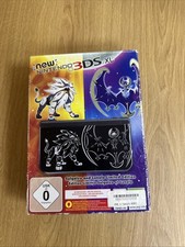 Boite Console New 3ds XL Edition Pokemon Soleil et Lune -VIDE Réf 188 Collector