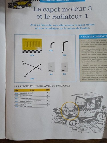 Construisez voiture de - voiture,