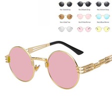 Monture Métal Ronde Vintage