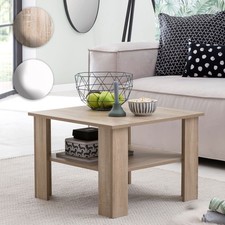 FineBuy Table Basse 60x42x60cm