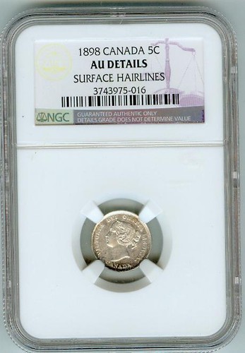 1898 canada cent - 1898, 5