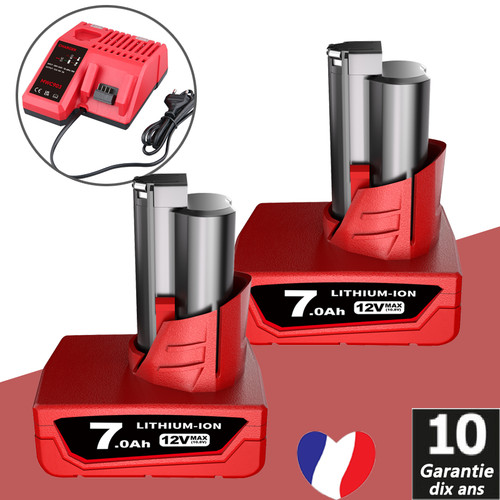 Nouveau pour batterie/chargeur